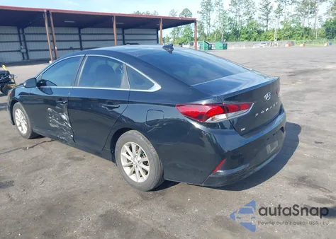 2019 Hyundai Sonata Se из США, поврежденный, VIN 5NPE24AF0KH792621